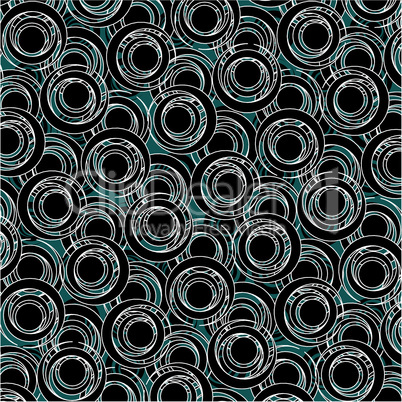 abstract circle pattern