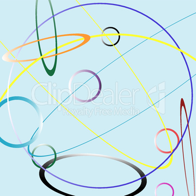 circles background