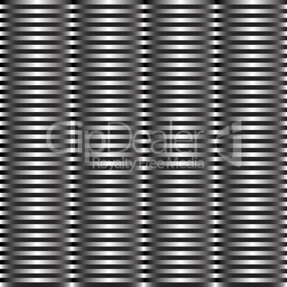 metallic stripes