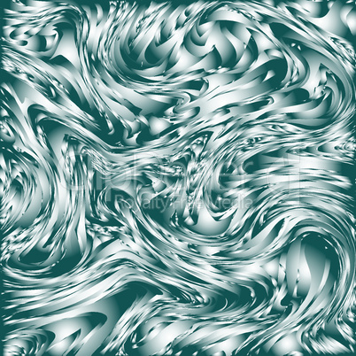 sea green abstract waves