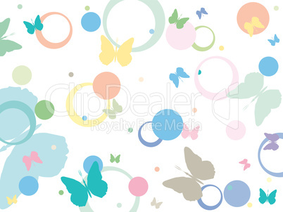 butterflies and bubbles