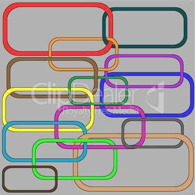 chain in colors