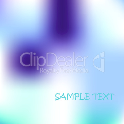 sample text card