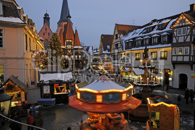 Weihnachtsmarkt in Michelstadt