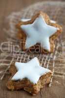 Zimtsterne - Star-shaped Cinnamon Biscuits