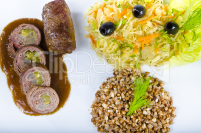 beef roulade