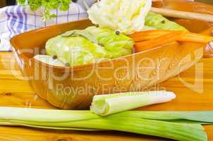 Golombki -  Polish stuffed cabbage leaves.