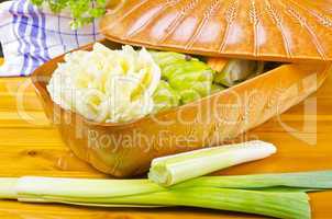 Golombki -  Polish stuffed cabbage leaves.