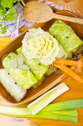 Golombki -  Polish stuffed cabbage leaves.