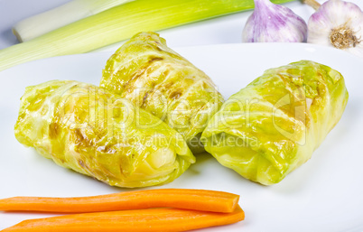 Golombki -  Polish stuffed cabbage leaves.