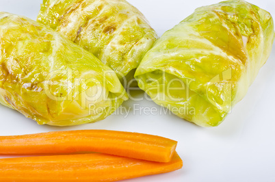 Golombki -  Polish stuffed cabbage leaves.