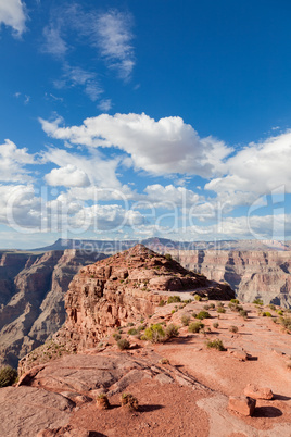 Grand canyon in sunny day