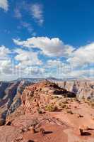 Grand canyon in sunny day