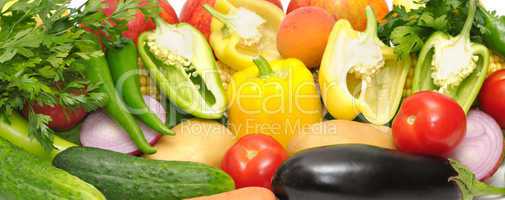 vegetables and fruits