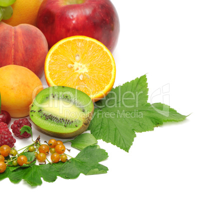 Fresh fruits