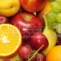 fresh fruits and vegetables