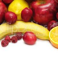 fresh fruits and vegetables