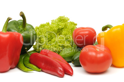 vegetables