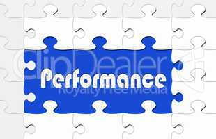 Performance - Business Concept
