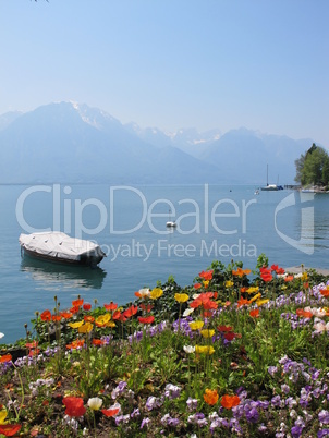 Spring in Montreux