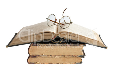 Old Books And Spectacles
