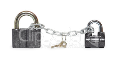 Padlocks And Key