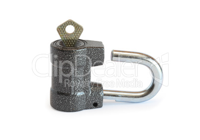 Open Padlock