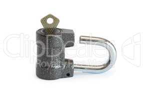 Open Padlock