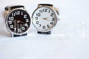 Pair Of Wristwatches