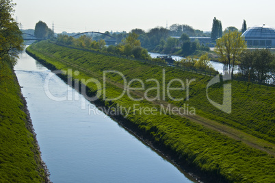 Rhine-Herne Canal and Emscher