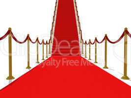 Red Carpet Stairs - Stairway to fame