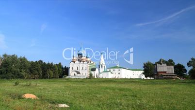 Kremlin in Suzdal timelapse