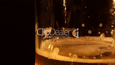 beer pouring