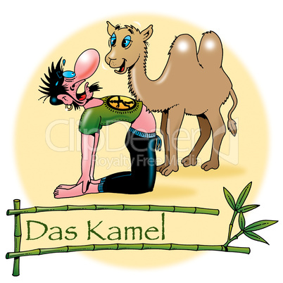 Hatha Yoga Asanas: Das Kamel