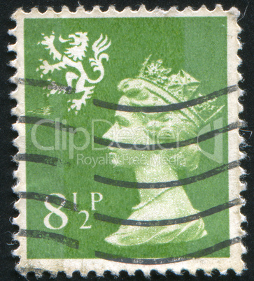 postage stamp