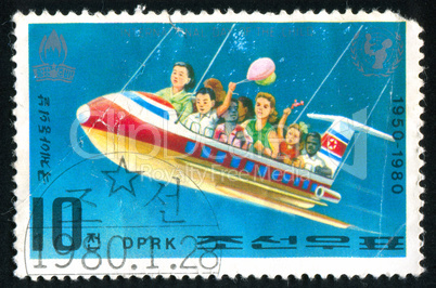 postage stamp