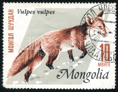 postage stamp