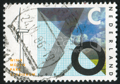 postage stamp