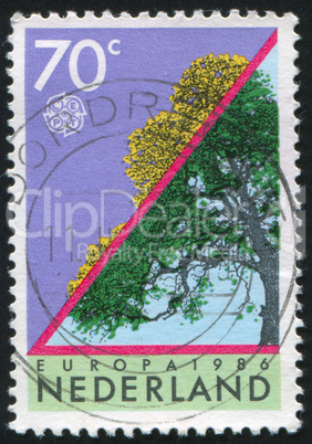 postage stamp