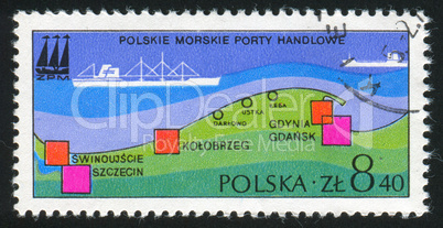 postage stamp