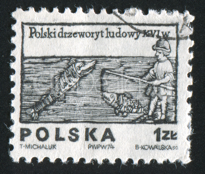 postage stamp