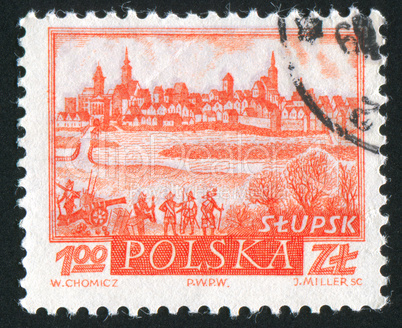 Historic Town Slupsk