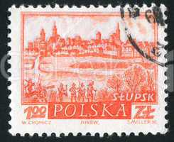 Historic Town Slupsk