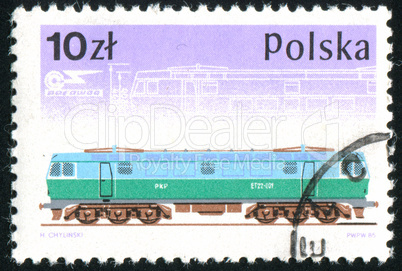 postage stamp