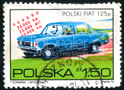 postage stamp