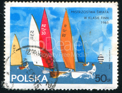 postage stamp