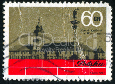 postage stamp