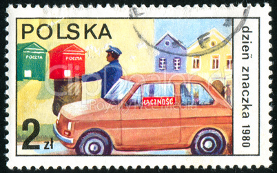 postage stamp