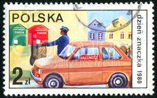 postage stamp