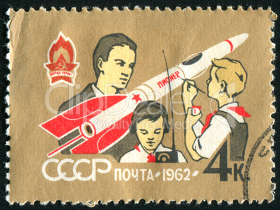 postage stamp